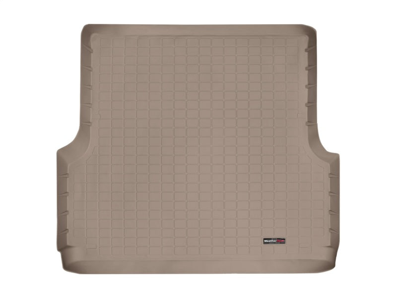 WeatherTech Chevrolet Tahoe Cargo Liners - Tan