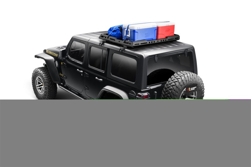 Rugged Ridge Wrangler JL/Gladiator Roof Rack w/ Basket HT
