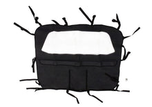 Load image into Gallery viewer, Rampage Jeep CJ5 / 80-86 CJ7 / 97-06 Wrangler TJ / 87-95 / Wrangler YJ Windbreaker Black Vinyl