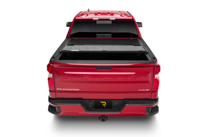 UnderCover Nissan Navara 5ft Ultra Flex Bed Cover - Matte Black Finish