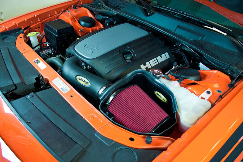 Airaid 11+ Dodge Charger/Challenger MXP Intake System w/ Tube (Dry / Red Media)