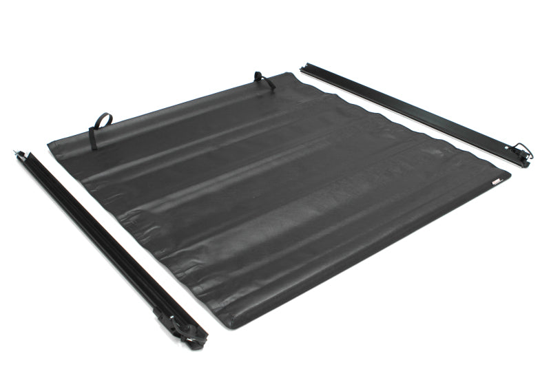 Lund Ford Ranger (5ft Bed) Genesis Roll Up Tonneau Cover - Black