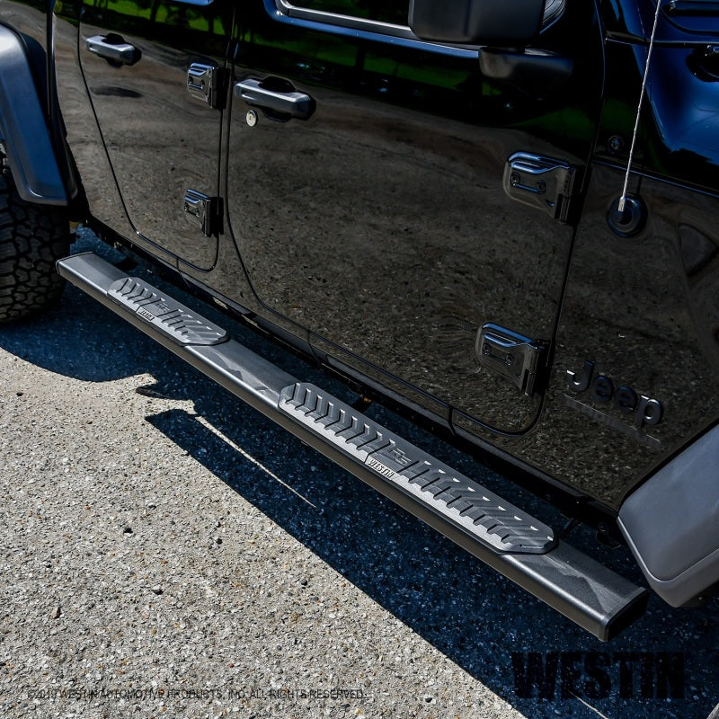 Westin Jeep Gladiator R5 Nerf Step Bars - Black