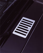 Load image into Gallery viewer, Rugged Ridge Jeep Wrangler TJ Stainless Steel Cowl Vent Cover