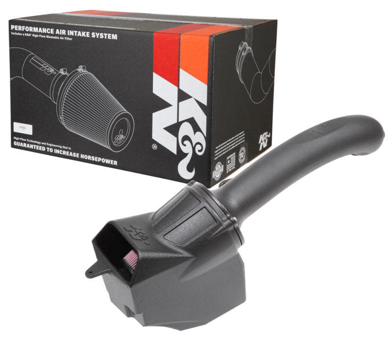 K&N Jeep Wrangler JL 2.0L Aircharger Performance Intake