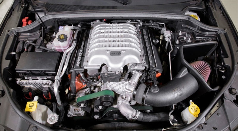 K&N Jeep Grand Cherokee Trackhawk V8-6.2L F/I Aircharger Performance Intake