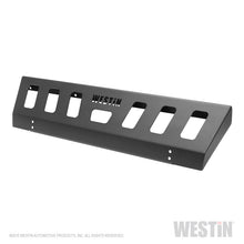 Load image into Gallery viewer, Westin 07+ Jeep Wrangler JK WJ2 Skid Plate for Front Bumper