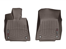 Load image into Gallery viewer, WeatherTech 2014+ Lexus IS Front FloorLiner - Cocoa