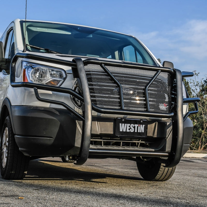 Westin 15+ Ford Transit 150/250/350 HDX Grille Guard - Black