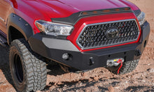 Load image into Gallery viewer, AVS Toyota Tacoma Low Profile Aeroskin Lightshield Pro - Black