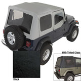 Rugged Ridge XHD S-Top Black Tinted Windows Jeep Wrangler YJ