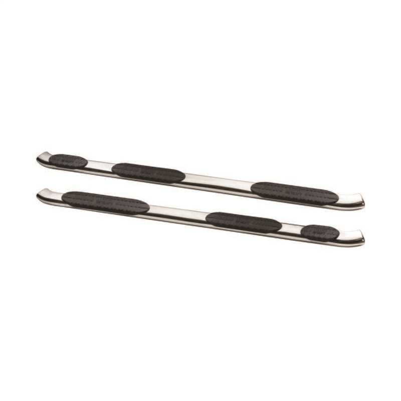 Westin Ford F-250/350/450/550 Crew (8 ft) PRO TRAXX 5 WTW Oval Nerf Step Bars - SS