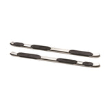 Westin Ford F-250/350/450/550 Crew (8 ft) PRO TRAXX 5 WTW Oval Nerf Step Bars - SS