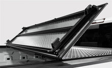 Load image into Gallery viewer, Access LOMAX Tri-Fold Cover Black Urethane Finish 17+ Honda Ridgeline - 5ft Bed