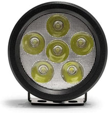 Load image into Gallery viewer, DV8 Offroad 3.5in Round 16W Driving Light Spot 3W LED - Black