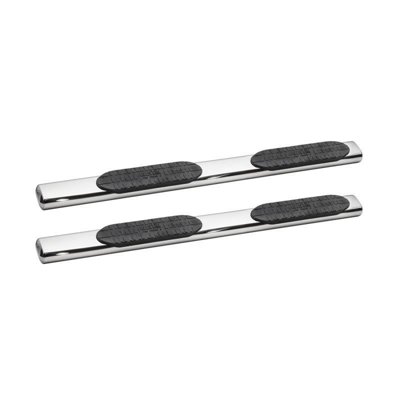 Westin 2009+ Dodge/Ram 1500 Crew Cab PRO TRAXX 6 Oval Nerf Step Bars - SS