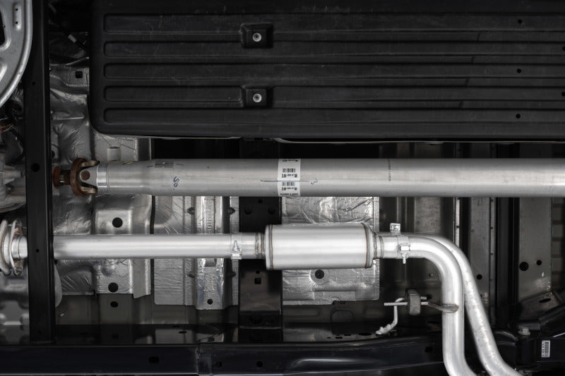 MBRP Ford F-150 2.7L EcoBoost / 3.5L EcoBoost / 5.0L 3in Cat Back Single Side Exit Alum