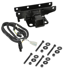 Load image into Gallery viewer, Rugged Ridge Receiver Hitch Kit w/ Wiring Harness Jeep Wrangler JK