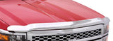 AVS Chevy Silverado 1500 High Profile Hood Shield - Chrome