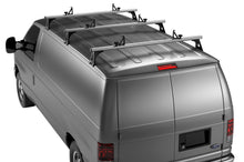 Load image into Gallery viewer, Thule TracRac Van Rack (3 Bar) - Silver