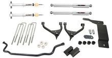 Load image into Gallery viewer, Belltech Silverado / Sierra 1500 4WD Ext &amp; Crew Cab 4in Trail Perf Lift Kit w/ Front Sway Bar