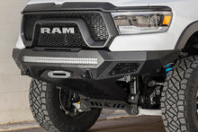 Load image into Gallery viewer, Addictive Desert Designs 2019+ Ram Rebel 1500 Stealth Fighter Fr Bumper w/Winch&amp;Parking Sensor Mounts