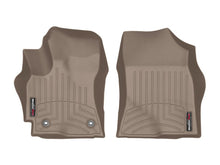 Load image into Gallery viewer, WeatherTech 17+ Toyota Corolla Front FloorLiner - Tan (Automatic Transmission Only)