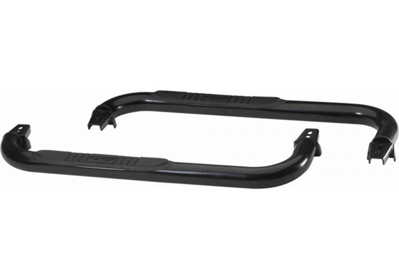 Rampage Jeep Wrangler(YJ) 3 Inch Round Nerf Bar - Black