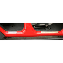 Load image into Gallery viewer, Rugged Ridge Jeep Wrangler 4 Door Stainless Steel Door Entry Guards