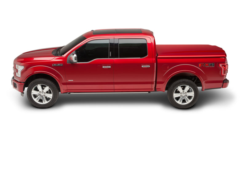 UnderCover Ram 1500 (w/o Rambox) 5.7ft Elite LX Bed Cover - Maximum Steel