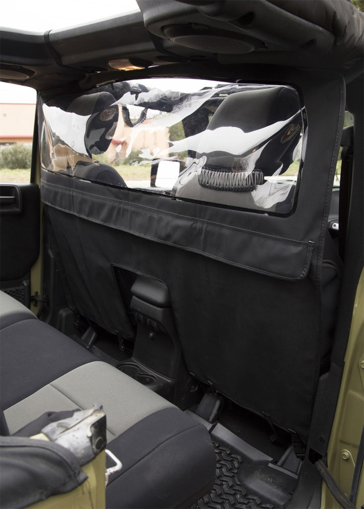 Rugged Ridge Windbreaker Jeep Wrangler JKU 4 Door