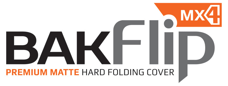 BAK 6ft Bed BAKFlip MX4 Matte Finish - 448507