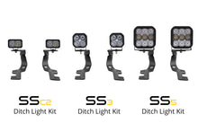 Load image into Gallery viewer, Diode Dynamics Stage Series Ditch Light Kit for 2019-Present Ram SS5 - Yellow Pro Combo