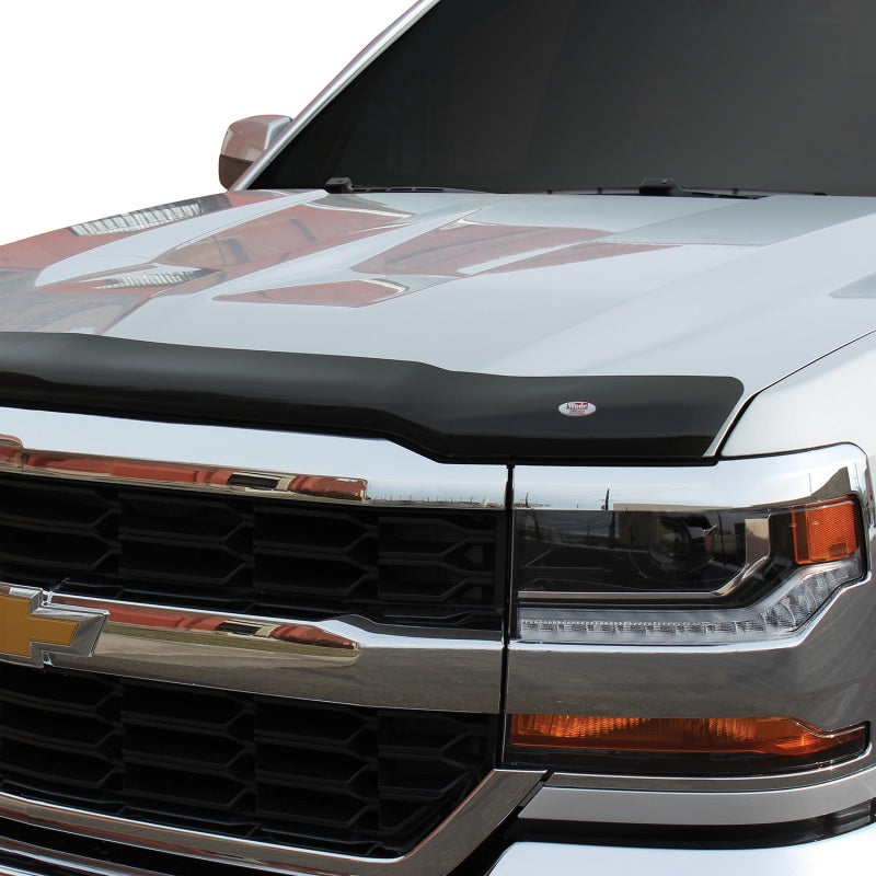 Westin Chevrolet Silverado 1500 Wade Platinum Bug Shield - Smoke