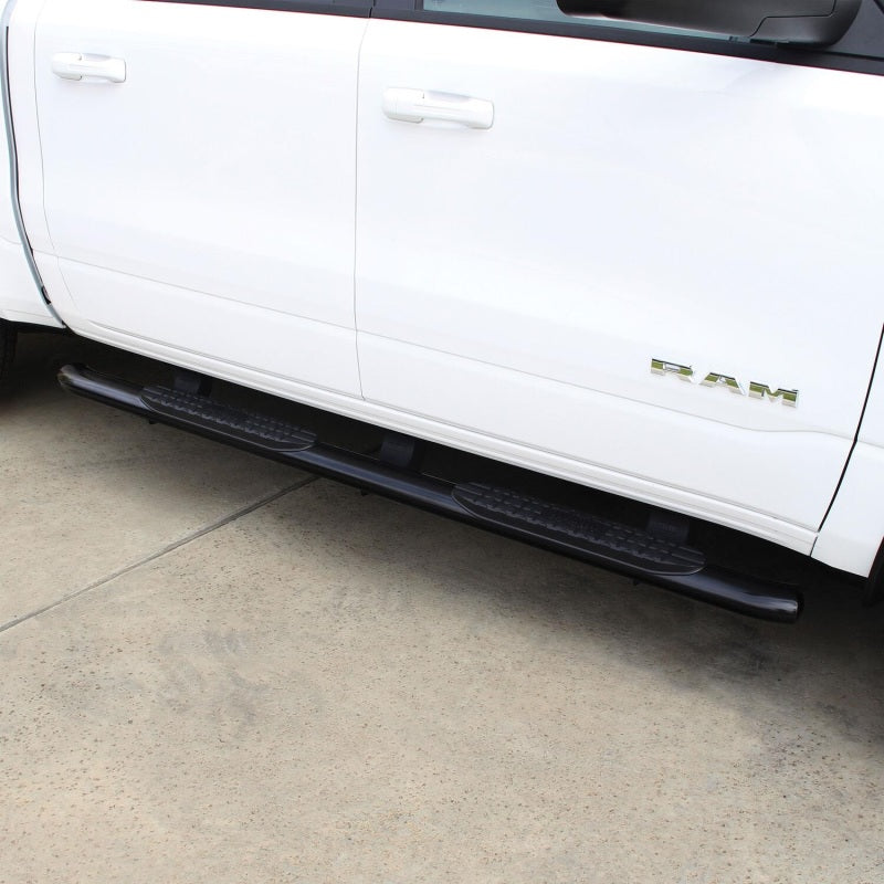 Westin 19+ Ram 1500 Quad Cab (Excludes Ram 1500 Classic) PRO TRAXX 4 Oval Nerf Step Bars - Black