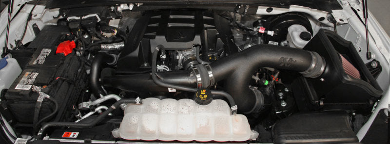 K&N FORD F150 2.7L V6 Performance Intake Kit