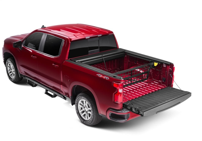 Roll-N-Lock 07-14 Chevy Silverado/Sierra w/ OE Rail Caps LB 96-1/4in Cargo Manager