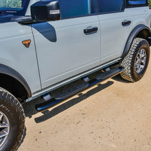 Load image into Gallery viewer, Westin Ford Bronco (4-Door) PRO TRAXX 5 Oval Nerf Step Bars - Textured Black