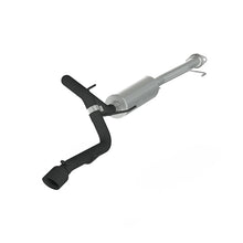 Load image into Gallery viewer, MBRP Toyota 4 Runner BLK 4in O.D Tip Single Rear Exit 2.5in Cat Back Exhaust