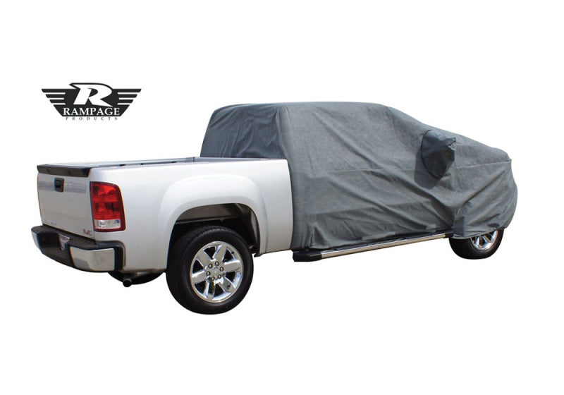 Rampage 1999-2019 Universal Easyfit Truck Cover 4 Layer - Grey