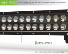 Load image into Gallery viewer, DV8 Offroad BRS Pro Series 50in Light Bar 300W Flood/Spot 3W LED - Black