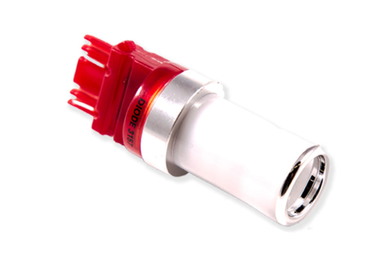 Diode Dynamics 3157 LED Bulb HP48 LED - Red (Single)