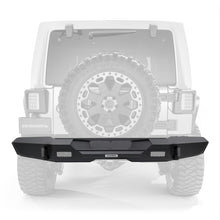 Load image into Gallery viewer, Go Rhino Jeep Wrangler JK Trailline Rear Full Width Bumper