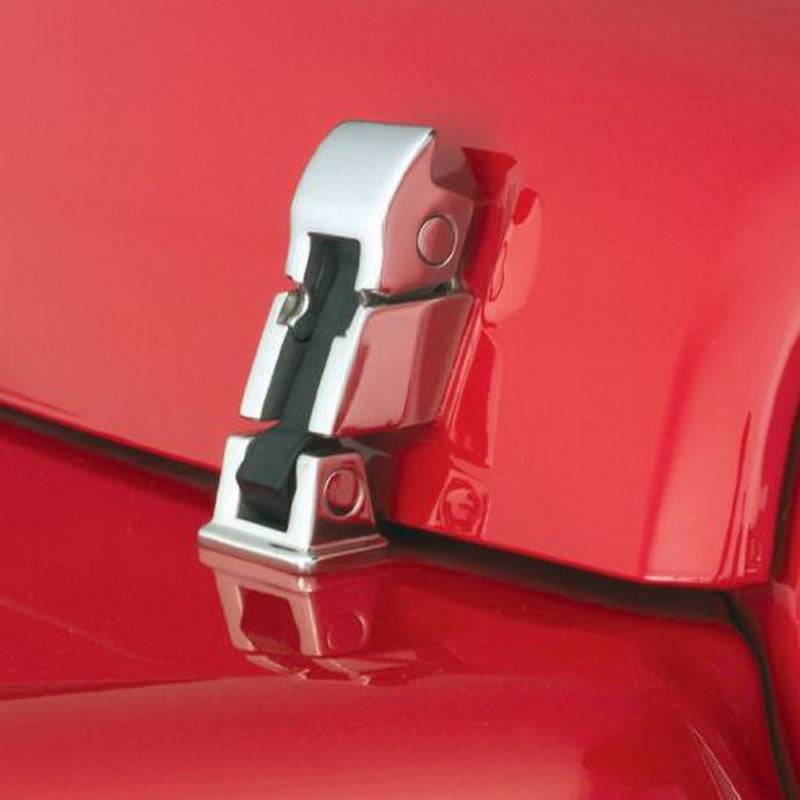 Rampage Jeep Wrangler(TJ) Hood Catch - Stainless