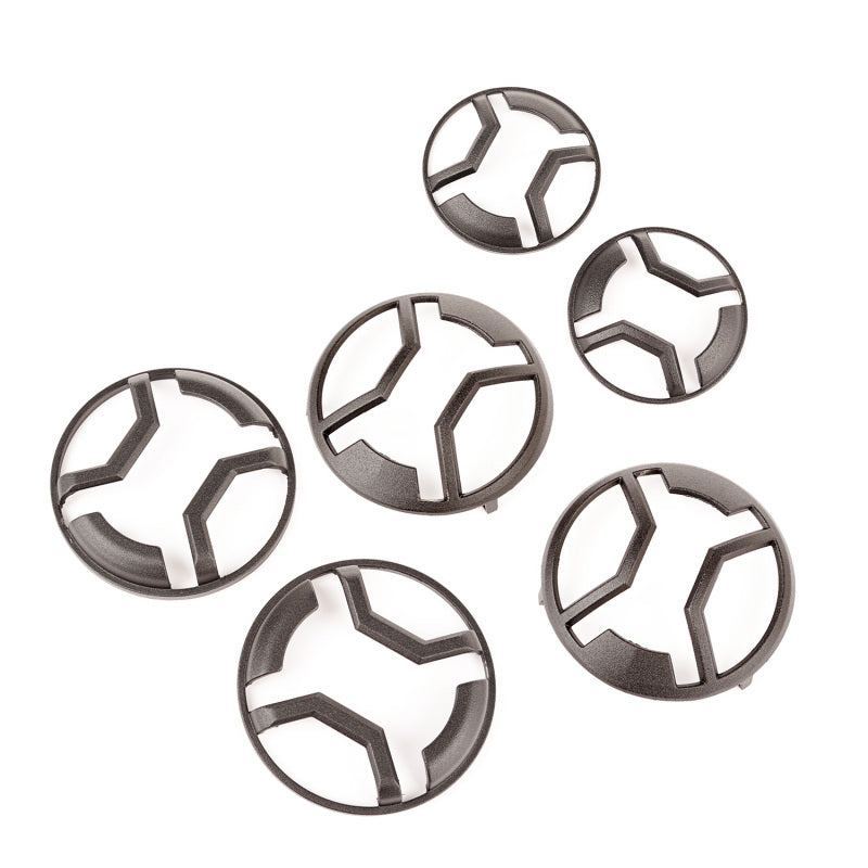Rugged Ridge Jeep Wrangler JK Turn/Side/Fog Light Elite Euro Guard Kit