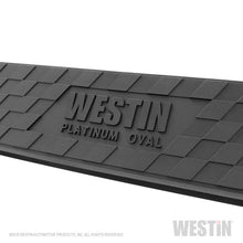 Load image into Gallery viewer, Westin Chevrolet Silverado/Sierra 1500 Crew Cab Platinum 4 Oval Nerf Step Bars - SS