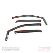 Load image into Gallery viewer, Westin 2003-2009 Toyota 4Runner Wade In-Channel Wind Deflector 4pc - Smoke