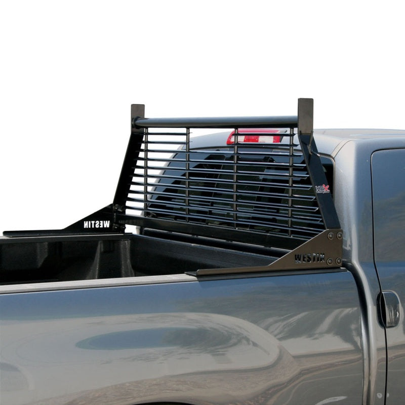 Westin Chevrolet/Ford/GMC/Toyota Silverado/Sierra 1500/2500/3500 HD Headache Rack - Black