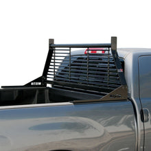Load image into Gallery viewer, Westin Chevrolet/Ford/GMC/Toyota Silverado/Sierra 1500/2500/3500 HD Headache Rack - Black