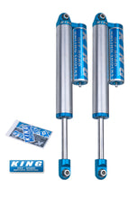 Load image into Gallery viewer, King Shocks Nissan Titan Rear 2.5 Dia Piggyback Reservoir Shock (Pair)
